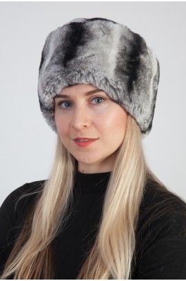 Rex Chinchilla fur hat